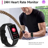 NEW smart watch 2025 Bluetooth call music smart watches form 1.47-inch full touch dial fitness tracker waterproof smart watch